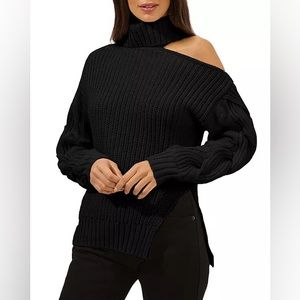 ASTR the Label Sequoia Sweater in Black